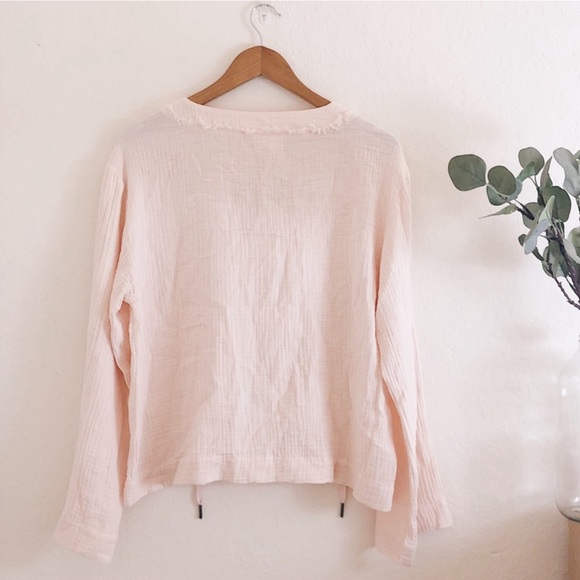 NWOT Cloth & Stone Anthropologie Beach Pullover - Picture 4 of 5